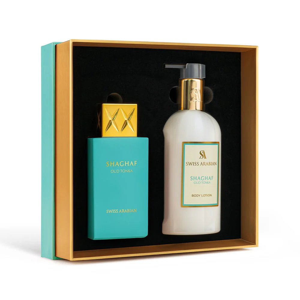 SHAGHAF OUD TONKA EDP + BODY LOTION GIFT - Image 3