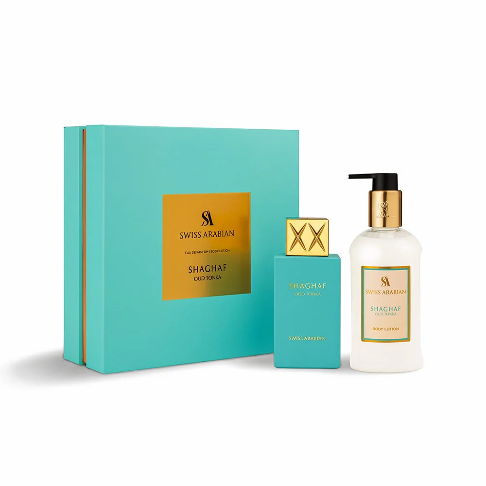 SHAGHAF OUD TONKA EDP + BODY LOTION GIFT - Image 5