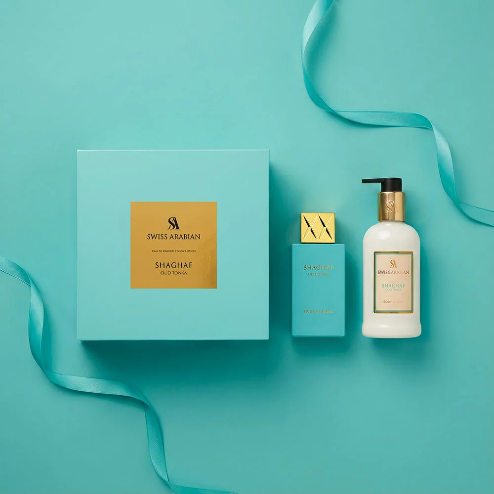 SHAGHAF OUD TONKA EDP + BODY LOTION GIFT - Image 6