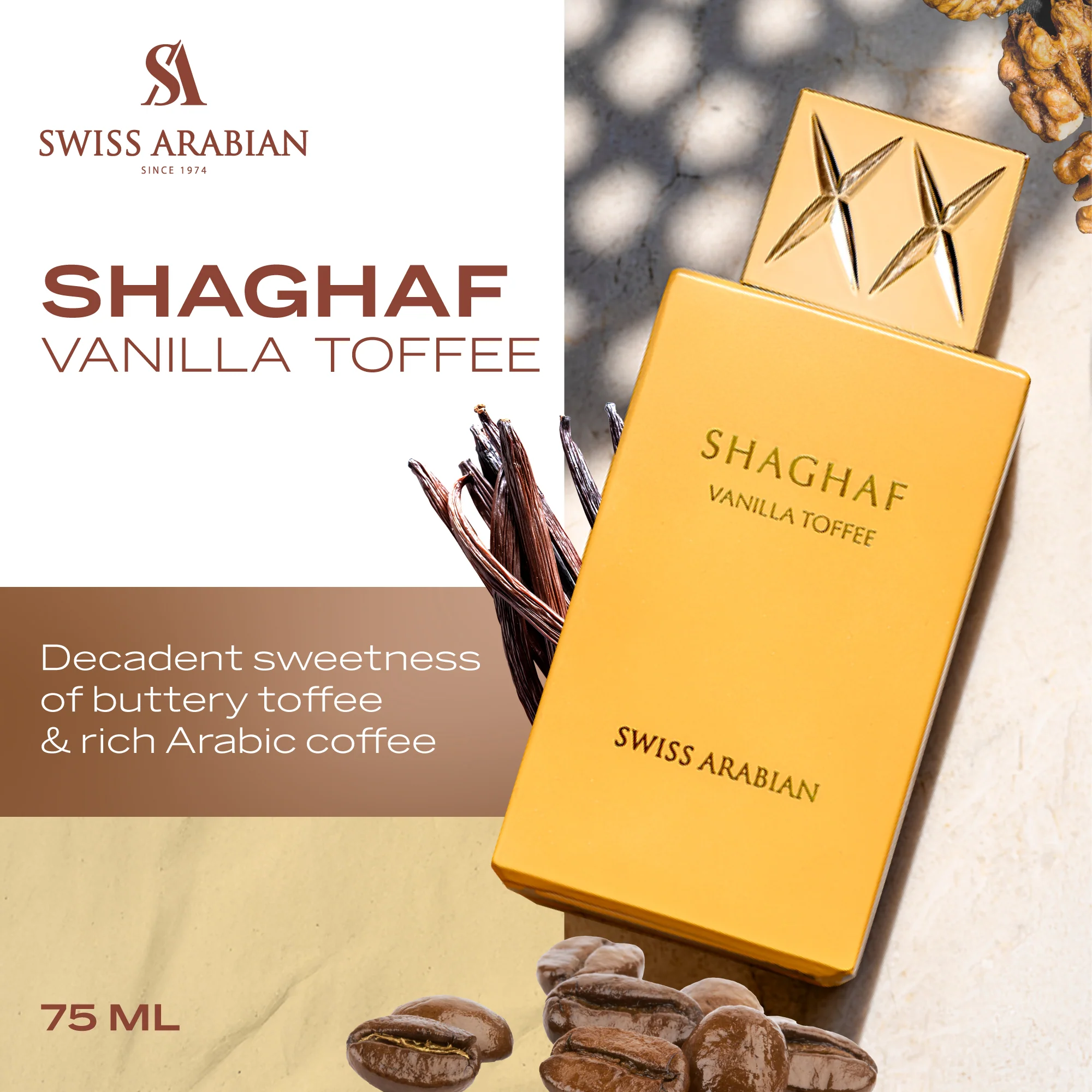 SHAGHAF VANILLA TOFFEE - Image 3